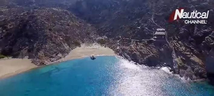Οι εξωτικές παραλίες της Ιου εντυπωσίασαν το Nautical Channel -Γύρισαν ντοκιμαντέρ και αποθεώνουν το νησί [βίντεο]